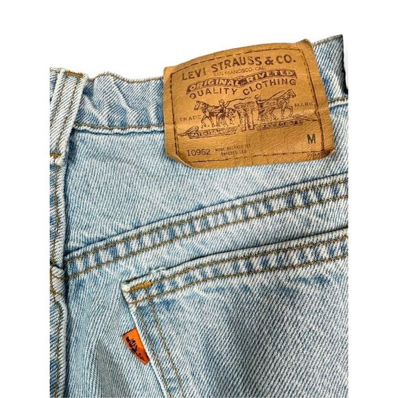 Levi’s Vintage Orange Tab 962 Jeans Super Rare - Picture 2 of 5